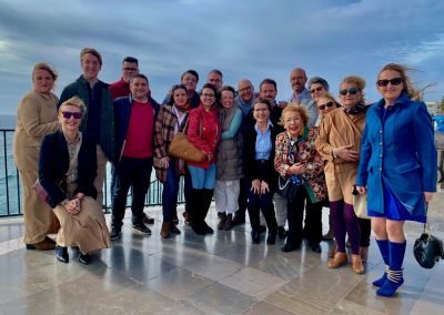 El Partido Popular celebra en Nerja el Día de la Constitución