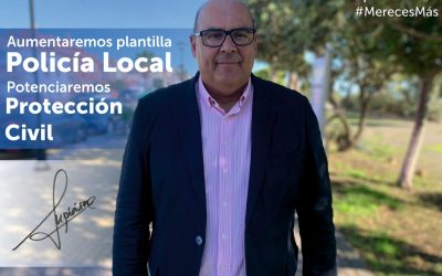 El Partido Popular se compromete a aumentar la plantilla de la Policía  Local en 15 agentes por año para la próxima legislatura