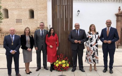 Celebración del Día de la Constitución en Vélez