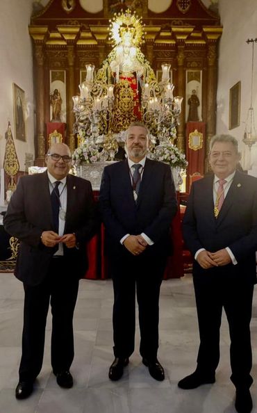 Procesión de la Virgen de la Esperanza en Vélez