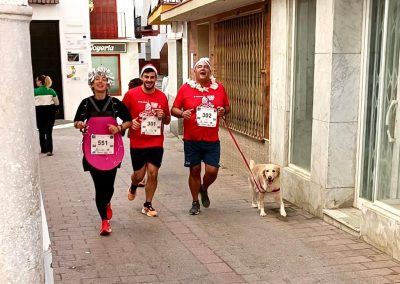 Vélez Málaga celebra la XIII Carrera de San Silvestre