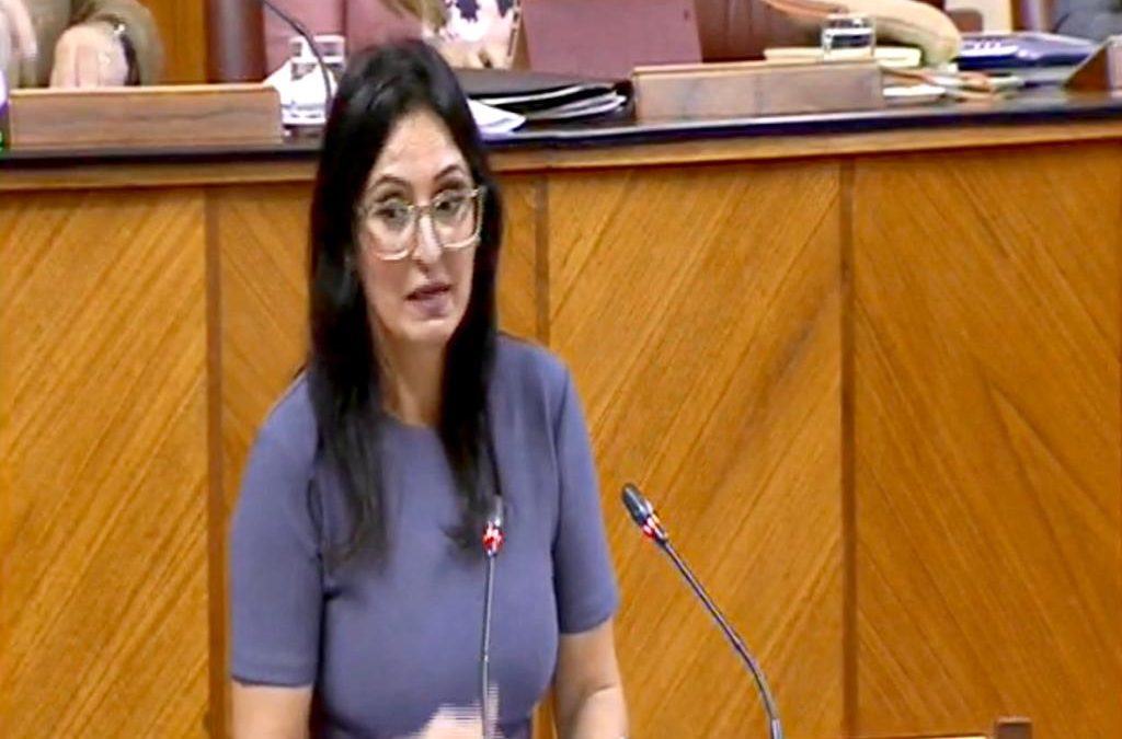 Rocío Ruiz interviene en el debate final del Proyecto de Ley del Presupuesto de la Junta