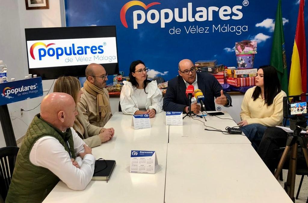Jesús Lupiáñez: “Tenemos un modelo de municipio y en 2023 vamos a ilusionar a nuestros vecinos y a transformar Vélez Málaga porque merecemos ser una tierra de oportunidades”