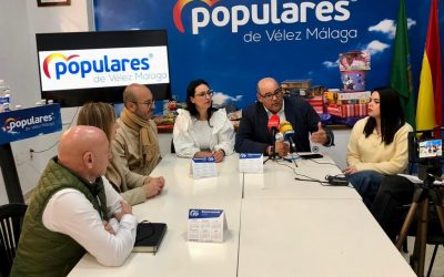 Jesús Lupiáñez: “Tenemos un modelo de municipio y en 2023 vamos a ilusionar a nuestros vecinos y a transformar Vélez Málaga porque merecemos ser una tierra de oportunidades”