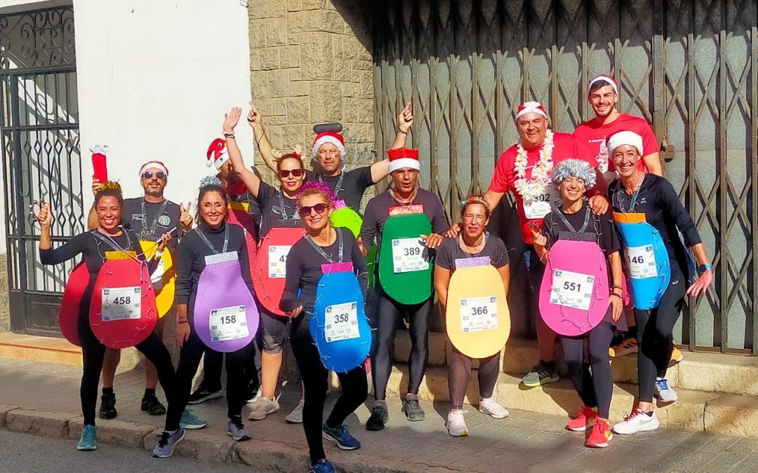 Vélez Málaga celebra la XIII Carrera de San Silvestre