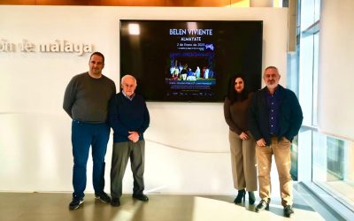 El Belén Viviente vuelve a Almayate