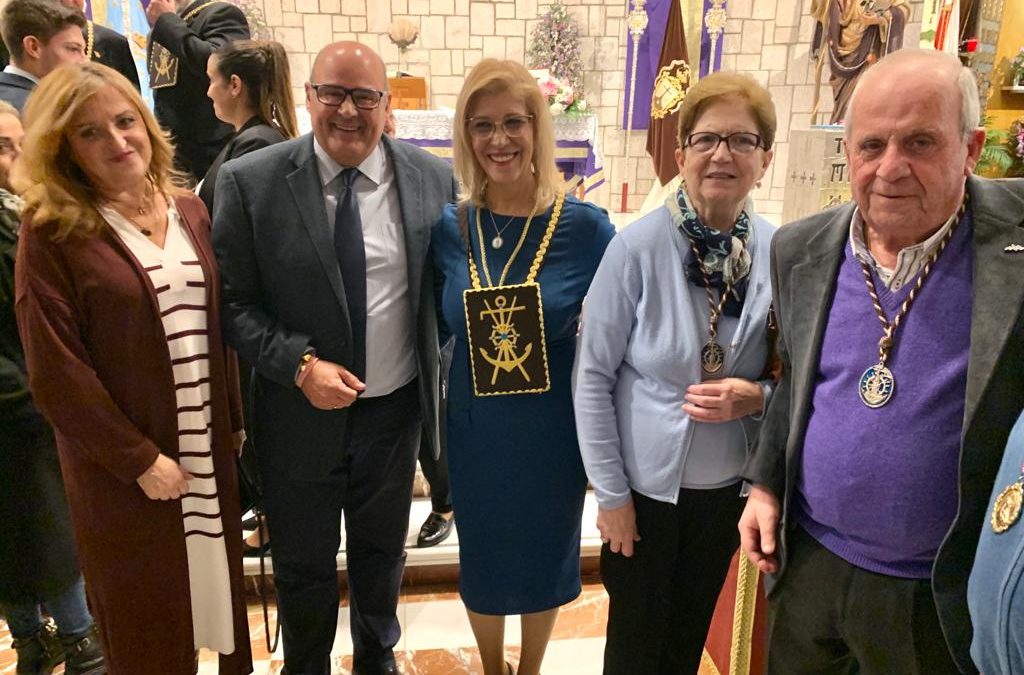 La Hermandad de la Virgen del Carmen de Torre del Mar tiene nueva hermana mayor