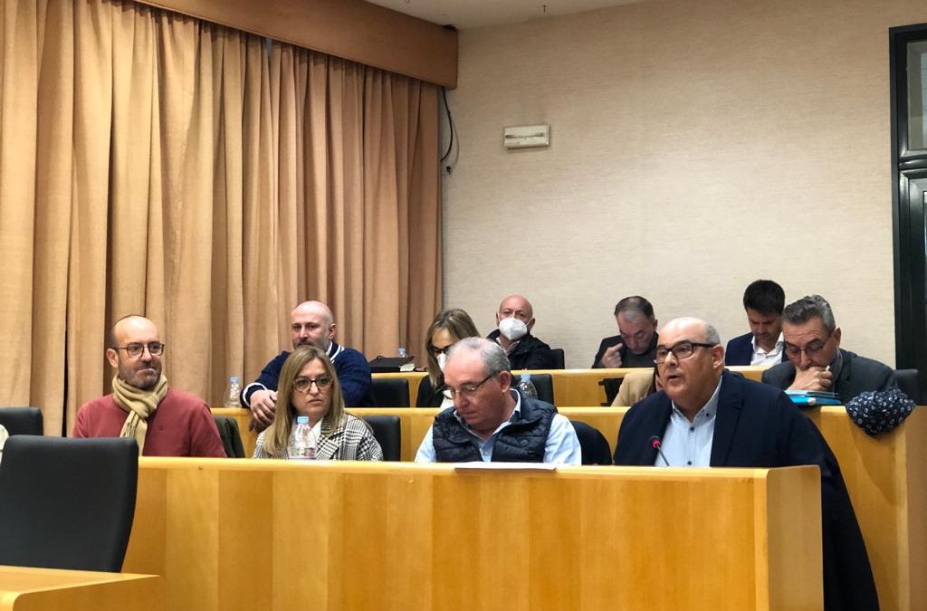 El Pleno extraordinario aprueba cuatro proposiciones presentadas por el Partido Popular