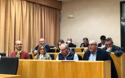 El Pleno extraordinario aprueba cuatro proposiciones presentadas por el Partido Popular