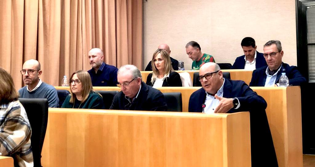 El Ayuntamiento de Vélez Málaga aprueba las mociones de apoyo a la pesca de arrastre del Puerto de Caleta y contra la ocupación de viviendas