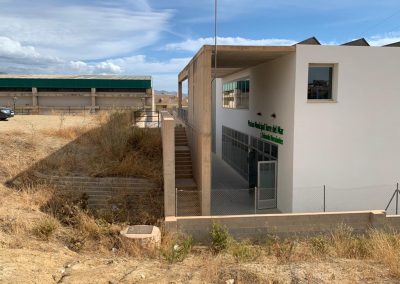 El Partido Popular reclama mejoras en los accesos a la Piscina Eduardo Hernández de Torre del Mar