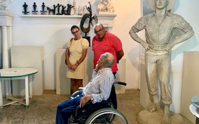 Jaime Pimentel, un artista único y vecino de Almayate: el Partido Popular pondrá en valor su obra y su legado