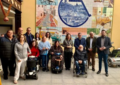 Patricia Navarro visita Amivel
