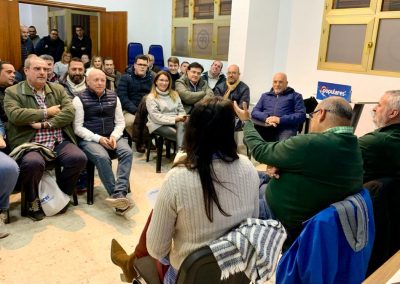 El Comité Ejecutivo del Partido Popular celebra la designación de Jesús Lupiáñez como candidato a alcalde de Vélez Málaga