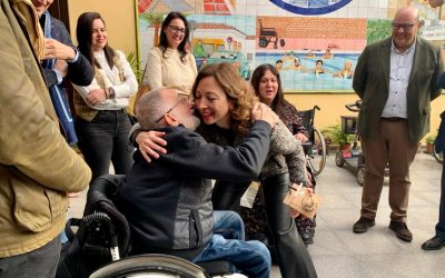 Patricia Navarro visita Amivel
