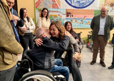 Patricia Navarro visita Amivel