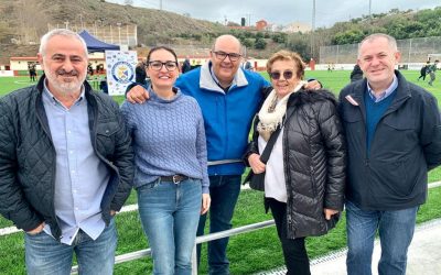 Día grande para Almayate y su club de fútbol