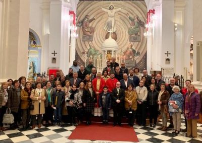 Misa en honor al Santo patrón de Vélez, San Sebastián