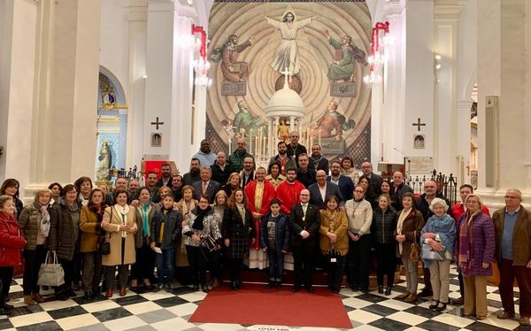 Misa en honor al Santo patrón de Vélez, San Sebastián