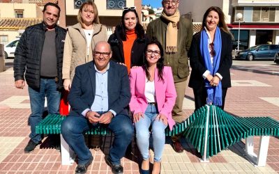 El Puerto de Caleta de Vélez, eje del reciclaje