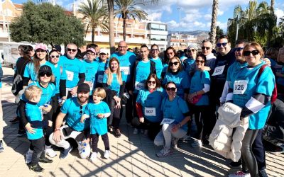 El Partido Popular, con la Carrera Solidaria del CEIP Genaro Rincón de Caleta de Vélez
