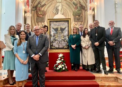 La Semana Santa 2023 de Vélez Málaga ya tiene cartel, obra de Yolanda Pérez