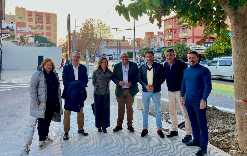 Jesús Lupiáñez se reúne con la cúpula del Partido Popular y presidentes y alcaldes de la Costa del Sol Axarquía