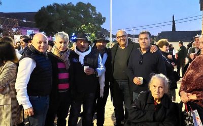 Los Reyes Magos, en Trapiche