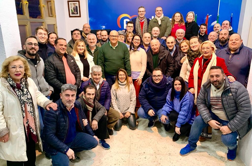 El Comité Ejecutivo del Partido Popular celebra la designación de Jesús Lupiáñez como candidato a alcalde de Vélez Málaga