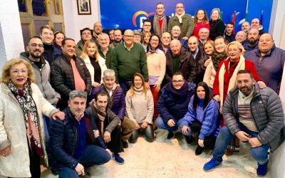 El Comité Ejecutivo del Partido Popular celebra la designación de Jesús Lupiáñez como candidato a alcalde de Vélez Málaga
