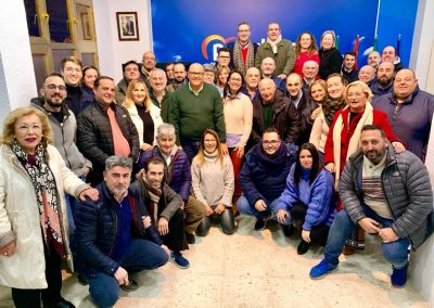 El Comité Ejecutivo del Partido Popular celebra la designación de Jesús Lupiáñez como candidato a alcalde de Vélez Málaga