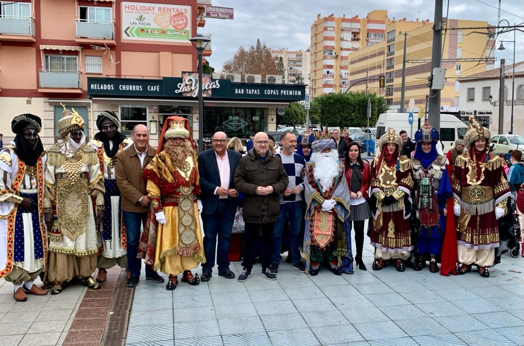 Los Reyes Magos ya están en nuestra tierra de Vélez Málaga