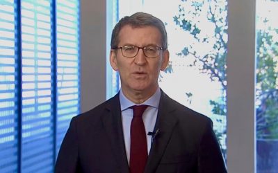 Alberto Núñez Feijóo: «Jesús Lupiáñez será el nuevo alcalde de Vélez Málaga, el preludio del cambio en nuestro país»»