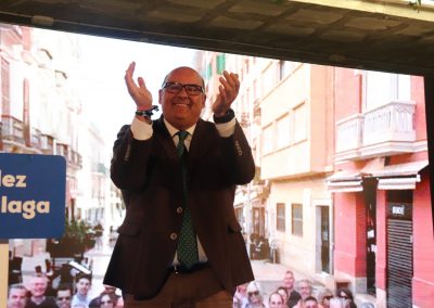 Jesús Lupiáñez, respaldado en su presentación