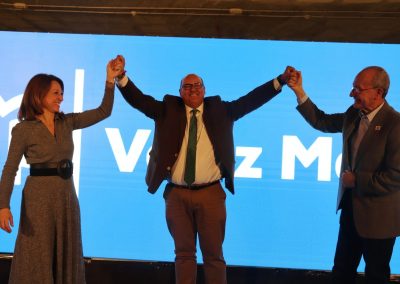 Resultados Históricos Municipales Vélez Málaga