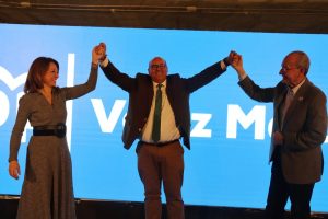 Jesús Lupiáñez será “el alcalde de todos” en su presentación como candidato a la Alcaldía de Vélez Málaga