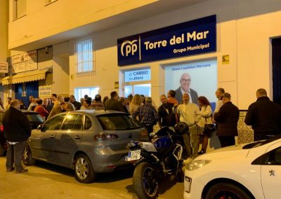 El Partido Popular inaugura su sede de Torre del Mar