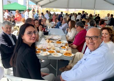 Cajiz y Triana celebran sus fiestas en honor a San José