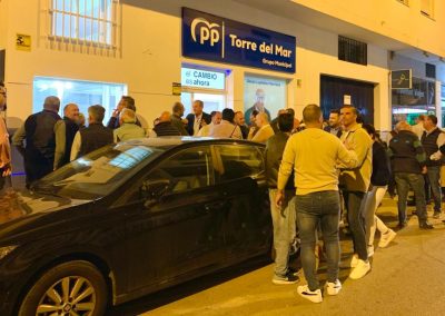 El Partido Popular inaugura su sede de Torre del Mar