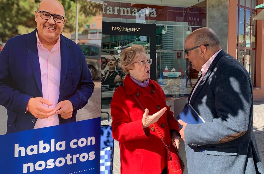 Habla con nosotros, con Jesús Lupiáñez, candidato a alcalde del Partido Popular en Vélez Málaga