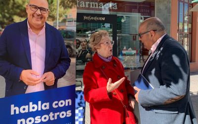Habla con nosotros, con Jesús Lupiáñez, candidato a alcalde del Partido Popular en Vélez Málaga
