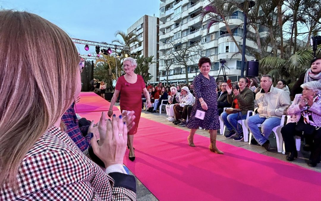 Desfile de moda en beneficio de la Asociación Esperanza