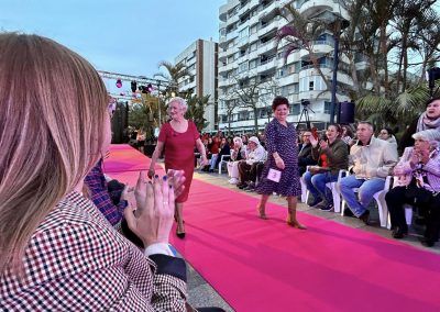 Desfile de moda en beneficio de la Asociación Esperanza