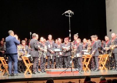 VI Concierto de Cuaresma de Bandas de Cornetas y Tambores de la Cofradía de la Caridad