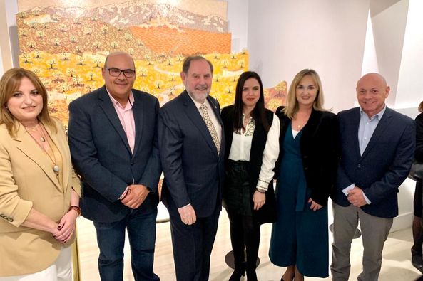 ‘Sueños Cumplidos’, gran exposición de Evaristo Guerra