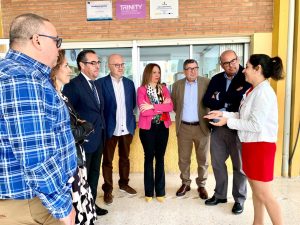 La Junta comprueba “los buenos resultados” del Bachillerato Internacional en el IES María Zambrano de Torre del Mar 475288b6 509a 42c2 9f8f 8bdc5c571a3d Patricia Navarro, en el María Zambrano