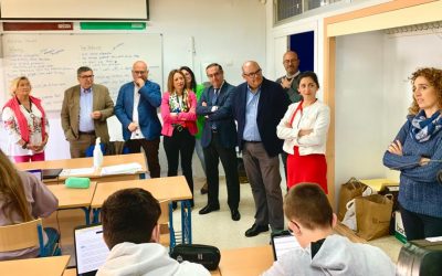 La Junta comprueba “los buenos resultados” del Bachillerato Internacional en el IES María Zambrano de Torre del Mar