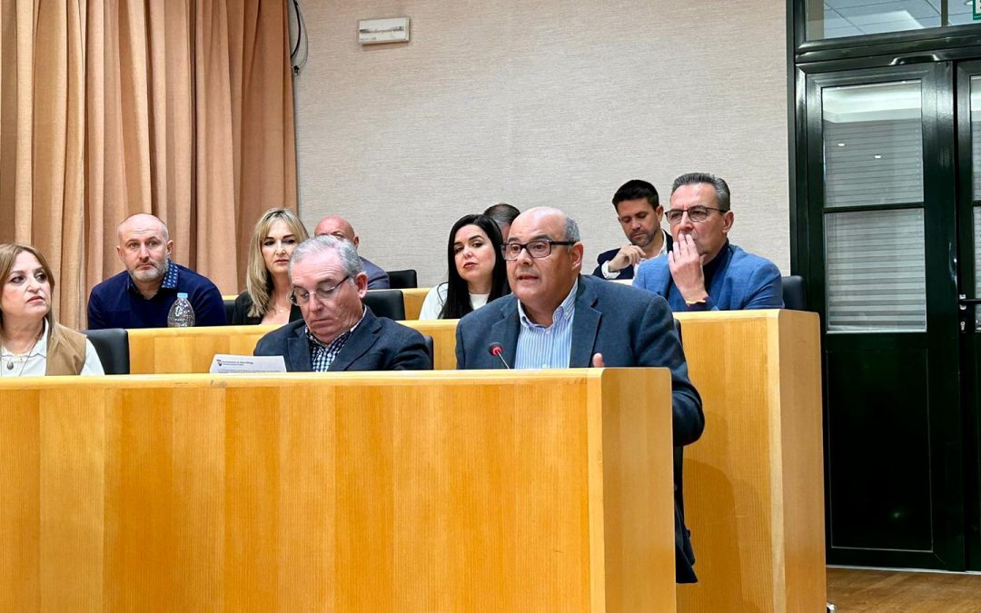El Partido Popular vota en contra de los presupuestos presentados por el equipo de gobierno y presentará alegaciones