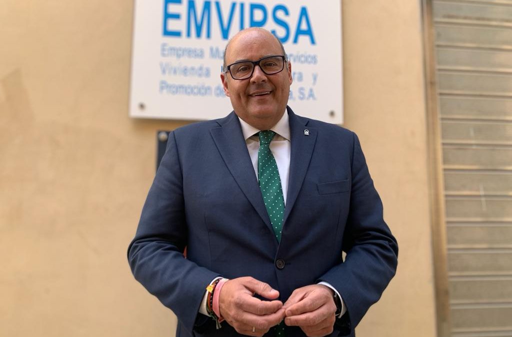 Lupiáñez impulsará la construcción de 200 viviendas de promoción pública durante la próxima legislatura