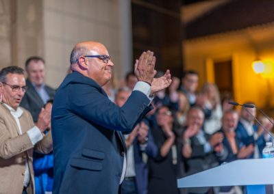 El Partido Popular presenta su lista de candidatos
